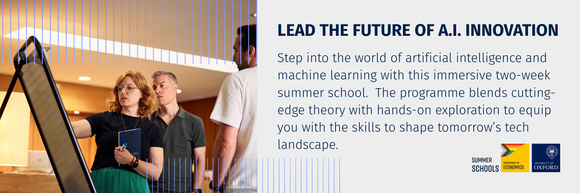 banner a i and machine learning pioneers