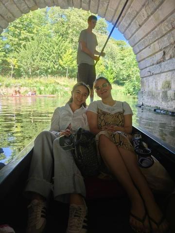 punting oxford
