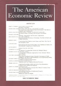 American Economic Review