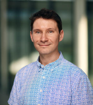 Headshot of Sam Marshall