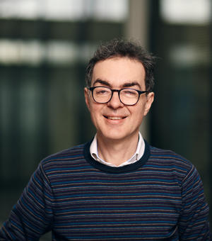 Headshot of Sophocles Mavroeidis